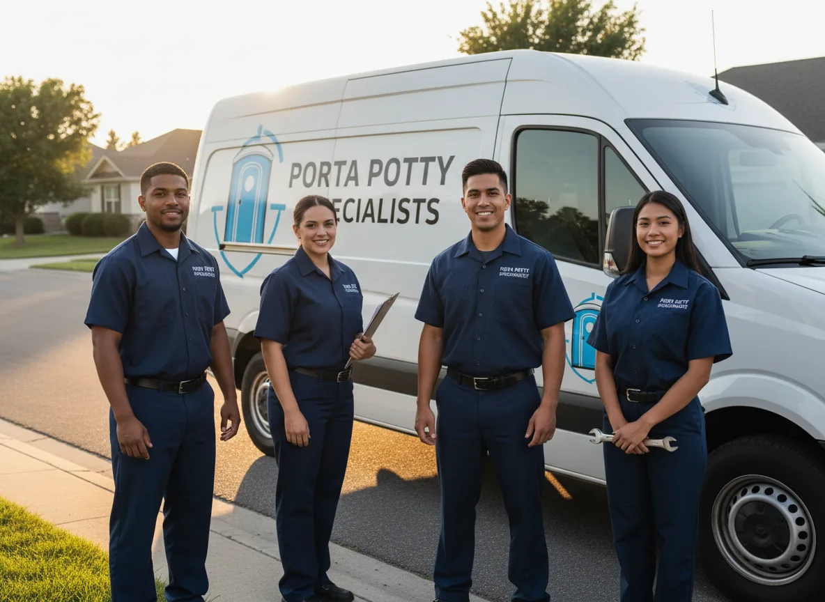 Portable Toilet Rental company in Bennington, NE