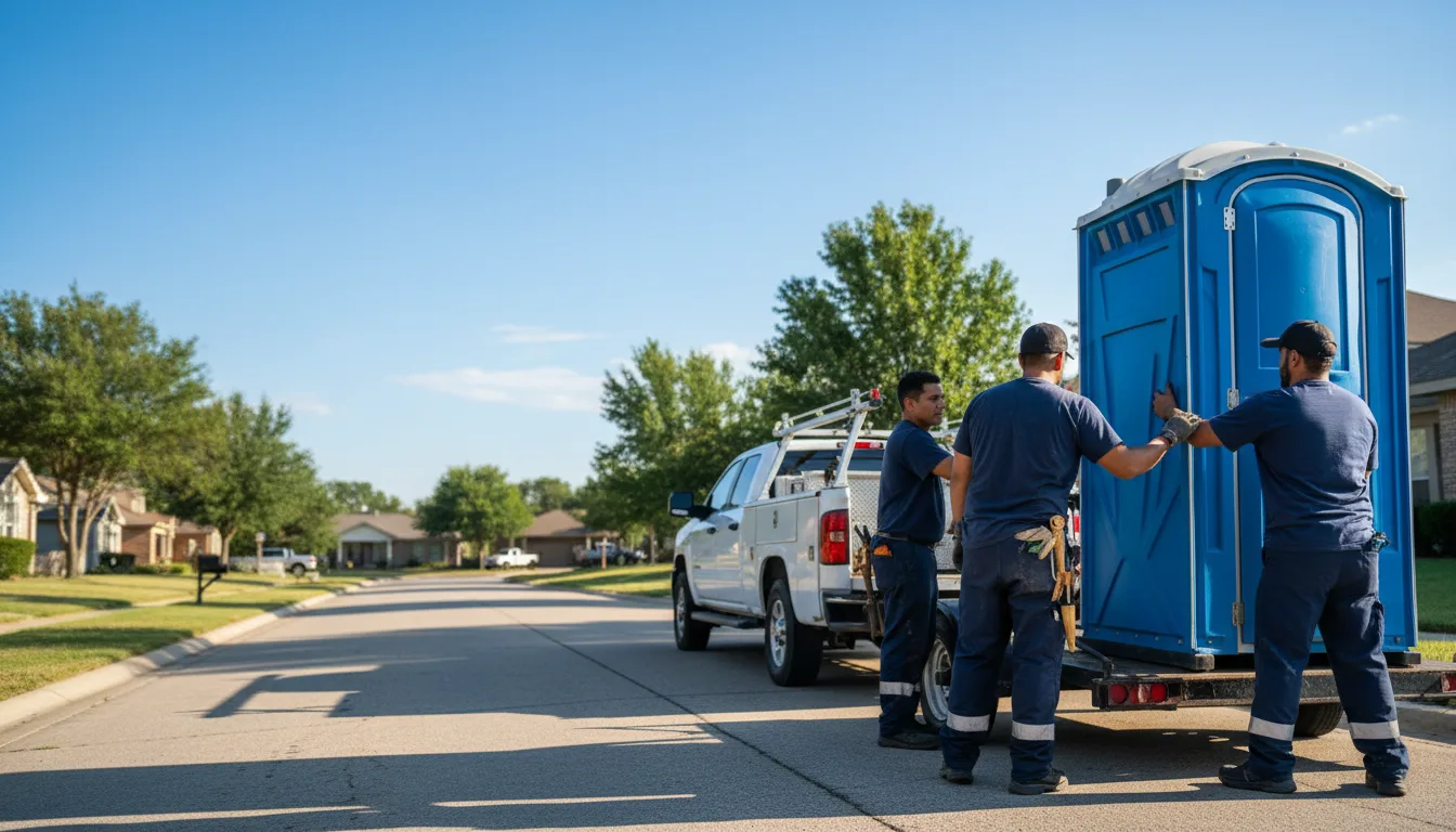 Portable Toilet Rental in Bennington, NE near me